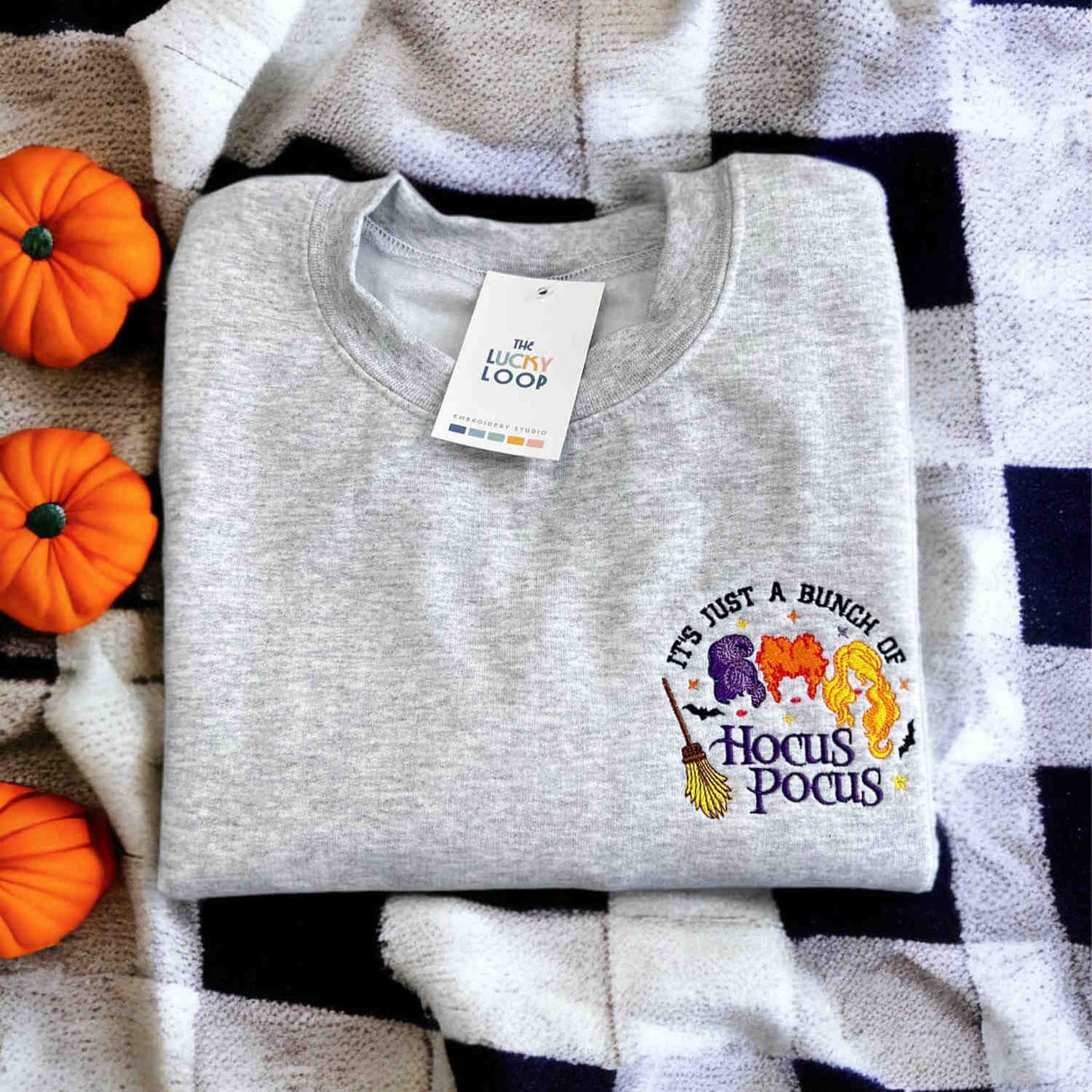 Just a Bunch of HP Embroidered Crewneck