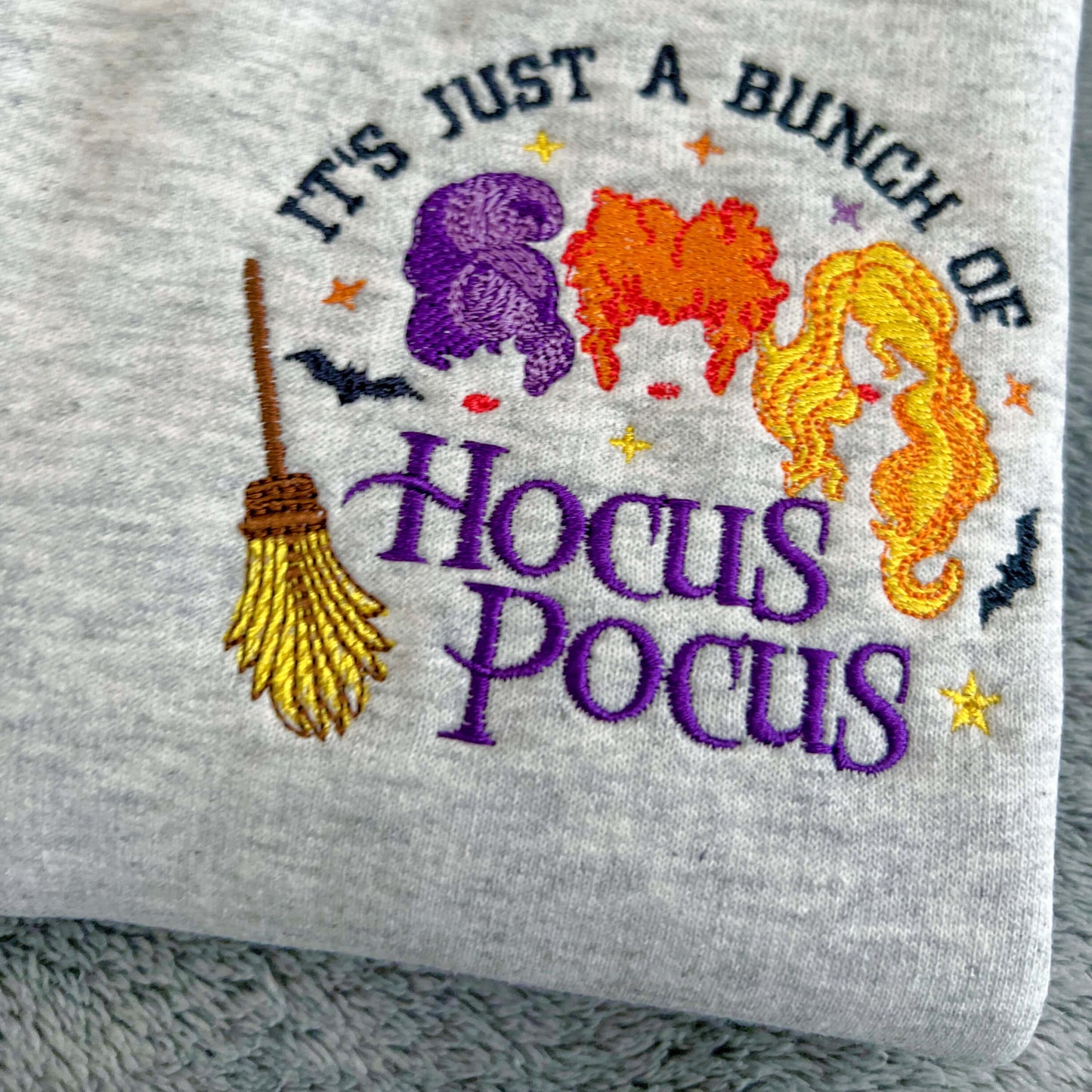 Just a Bunch of HP Embroidered Crewneck